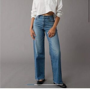 American Eagle wide leg